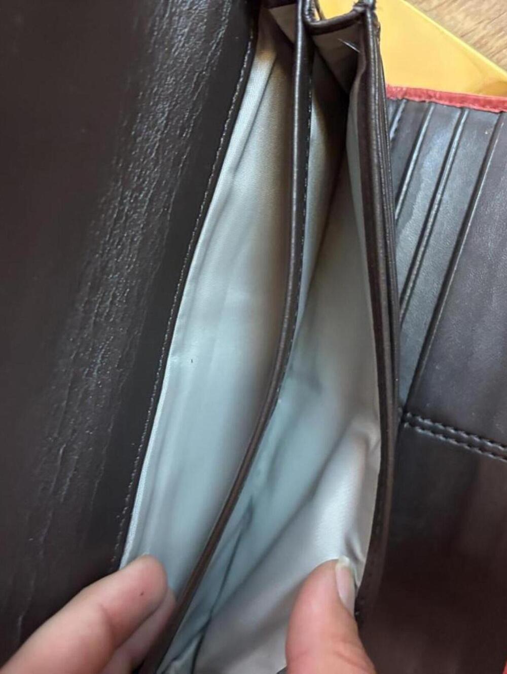 Coach Pink Wallet Trifold Leather - Picture 5 of 8